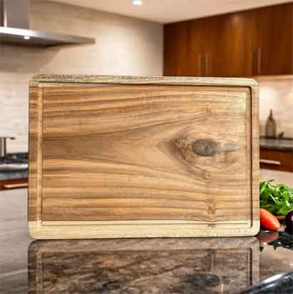 Teak wood Copping boads. Durable. Thick and extrely elegant. Scratch resiistant