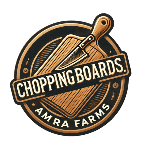 Amra Farms Chopping board Brand Logo