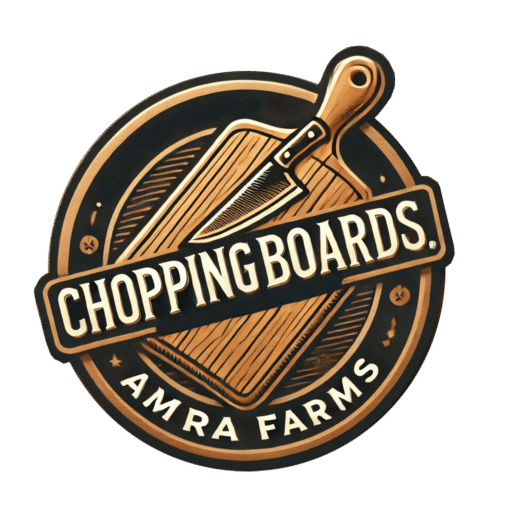 Amra Farms Chopping board Brand Logo
