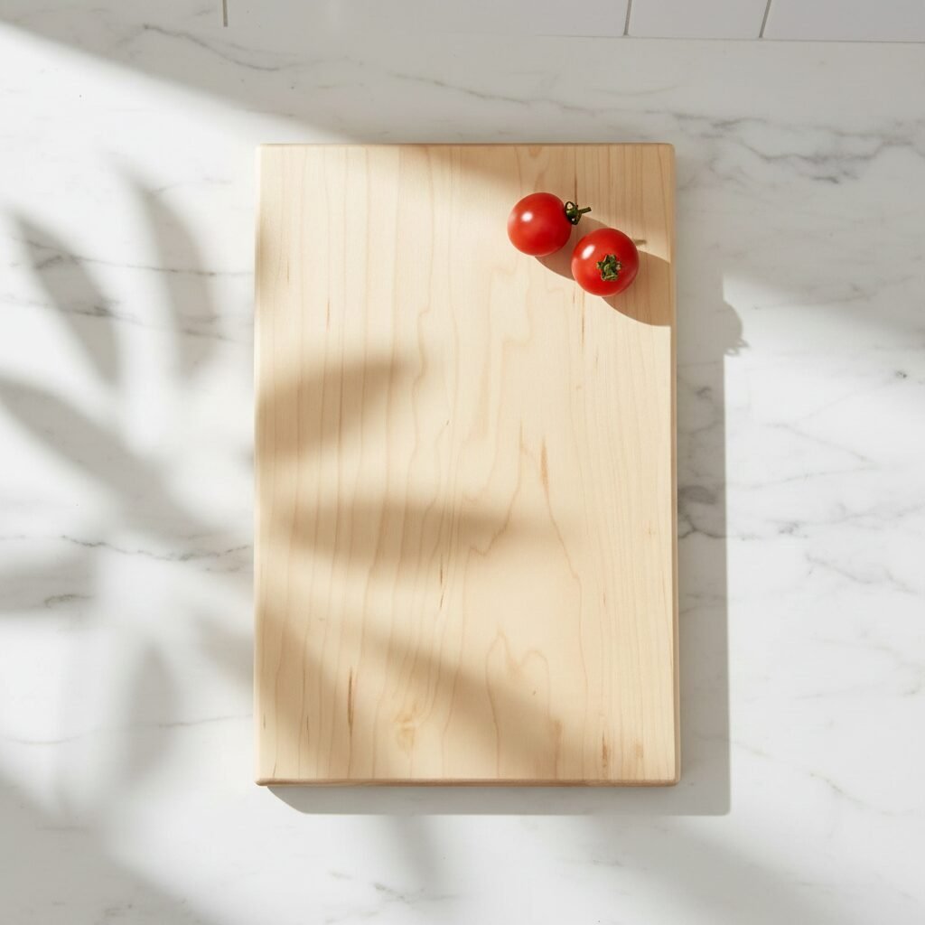 Extra large Tamarind wood cutting boad Amra Farms Tamarind Wood Butcher Block : Single Block Cutting Board