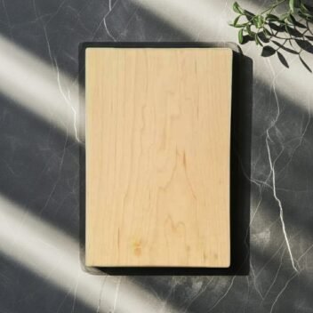 Large Single Block Tamarind Wood Chopping Board 12×18×1 Inch – Butcher Block - Image 4