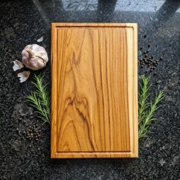 Teak Wood Chopping board by Amra Farms – view 8