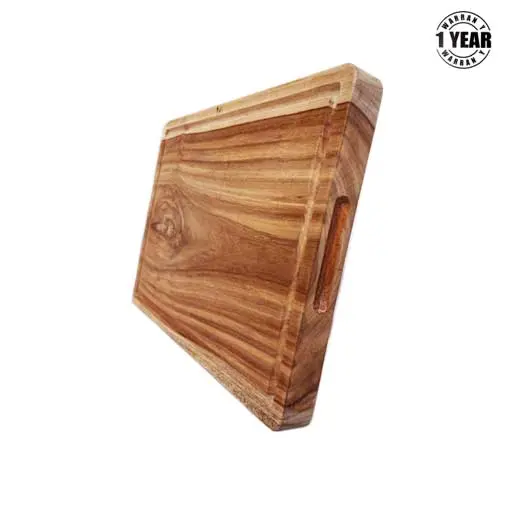 Teak wood meat chopping board