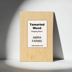 Medium Premium Single Block Tamarind Wood Chopping Board 10×16×1.5 Inch – PuliMutti Collection