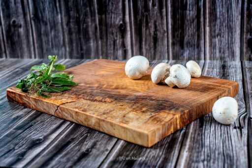 Tamarind Wood Butcher Block : Long-lasting Single Block - Image 2