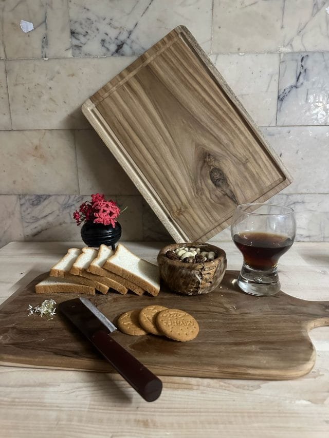 Re-Inventing Teak Wood Cutting Boards