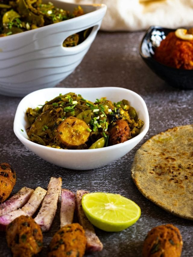 Gujarati Winter Delight: Undhiyu Recipe