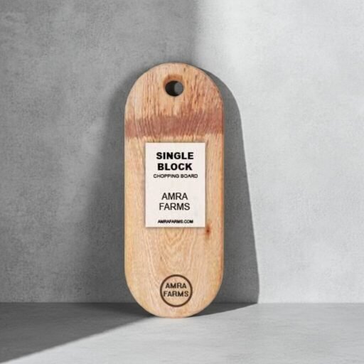 "Handcrafted mini wooden chopping board for kitchen prep"