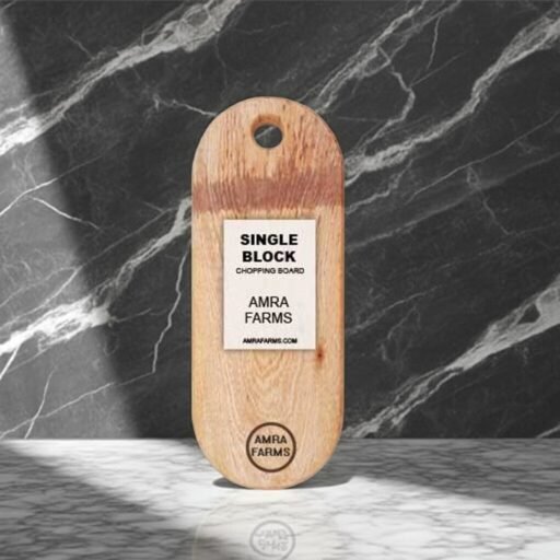 "Small artisanal wooden cutting board for serving and slicing"
