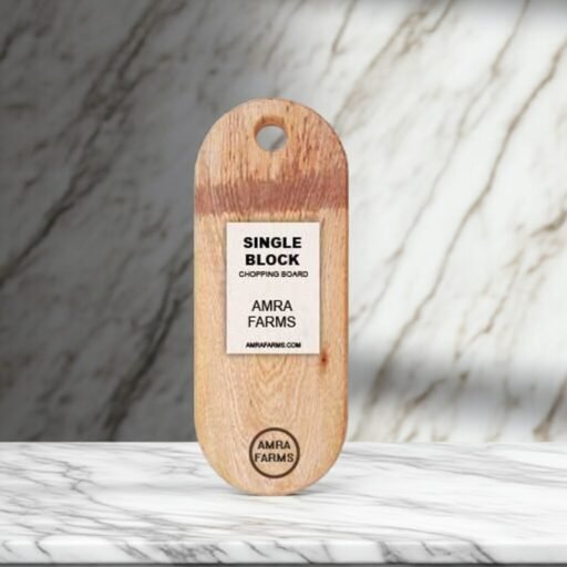 "Compact handmade wooden chopping board for cheeses and snacks"