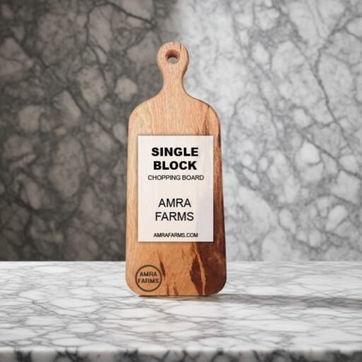 "Eco-friendly mango wood cutting board for kitchen prep"