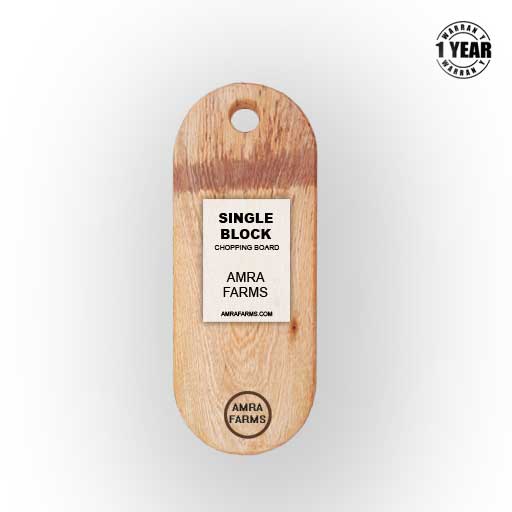 Buy Oval Wooden Chopping board, Small Size