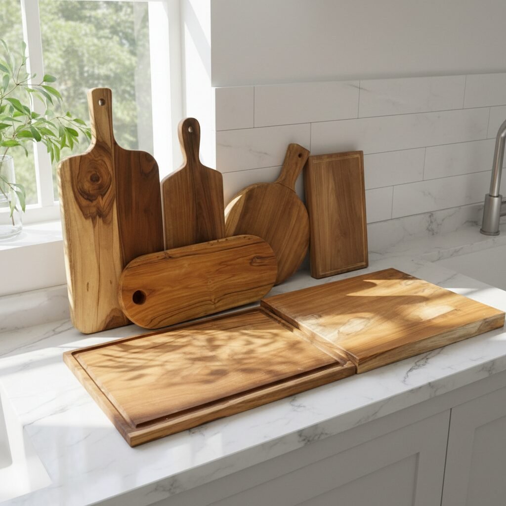 Wooden Chopping Boards - Premium Quality