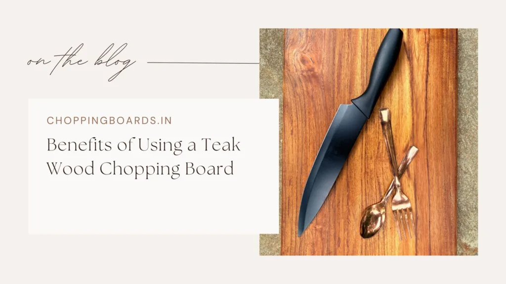 Teak Wood Chopping Board