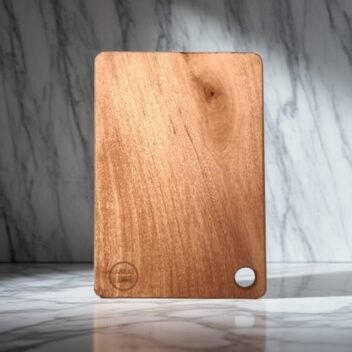 "Custom engraved personalized wooden cutting board for gifts"