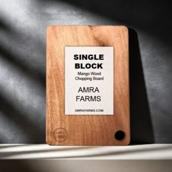 "Personalized kitchen cutting board – perfect wedding and anniversary gift"