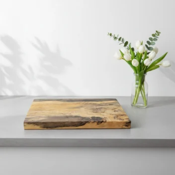 Premium Single Block PuliMutti -Tamarind Wood Chopping Board - P101