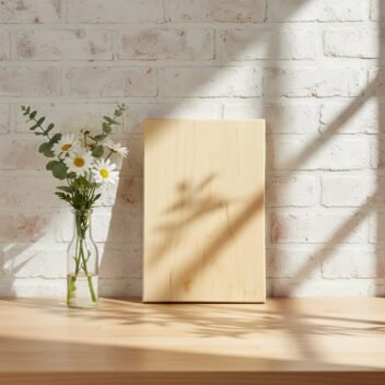 Amra Farms Premium PuliMutti -Tamarind Wood Chopping Board - Single Block - P101