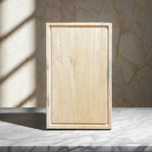 Amra Farms Premium PuliMutti -Tamarind Wood Chopping Board - Single Block - P101 - Image 2