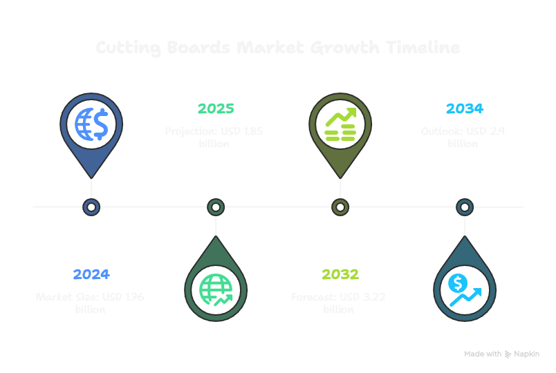 Global Cutting Boards Market Overview: Growth Forecast, Trends, and Opportunities in 2025 & Beyond