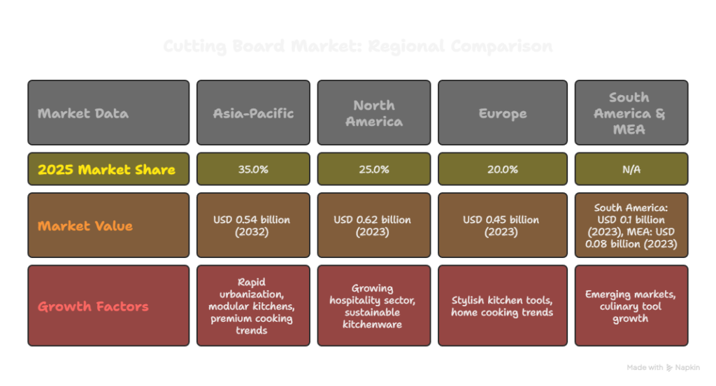 Global Cutting Boards Market Overview: Growth Forecast, Trends, and Opportunities in 2025 & Beyond