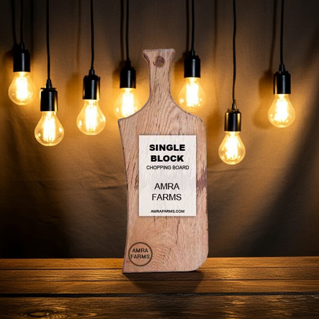 "Handcrafted mini wooden chopping board for kitchen prep"