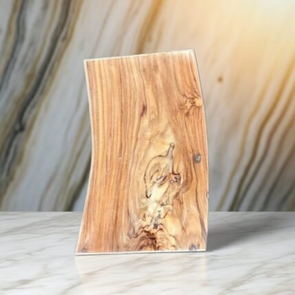 Live Edge Hard Wood Teak Chopping Board