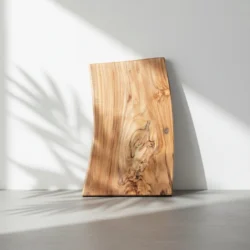 Live Edge Hard Wood Teak Chopping Board