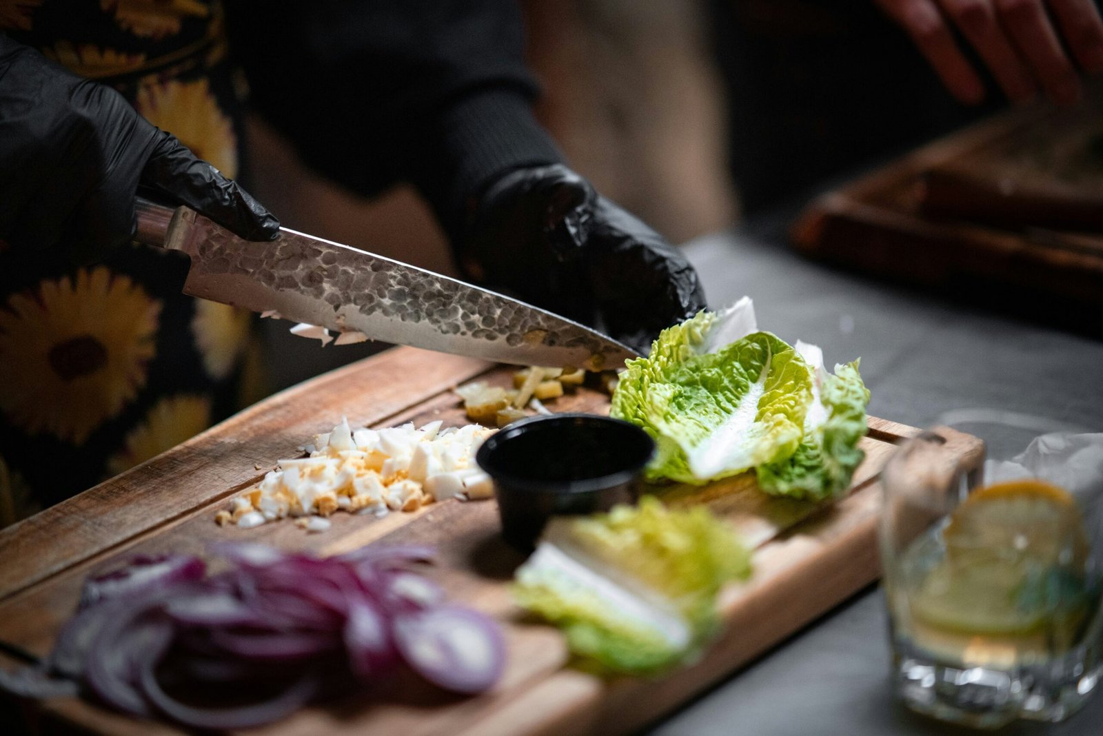 Mango wood chopping boards made from a single piece of wood
