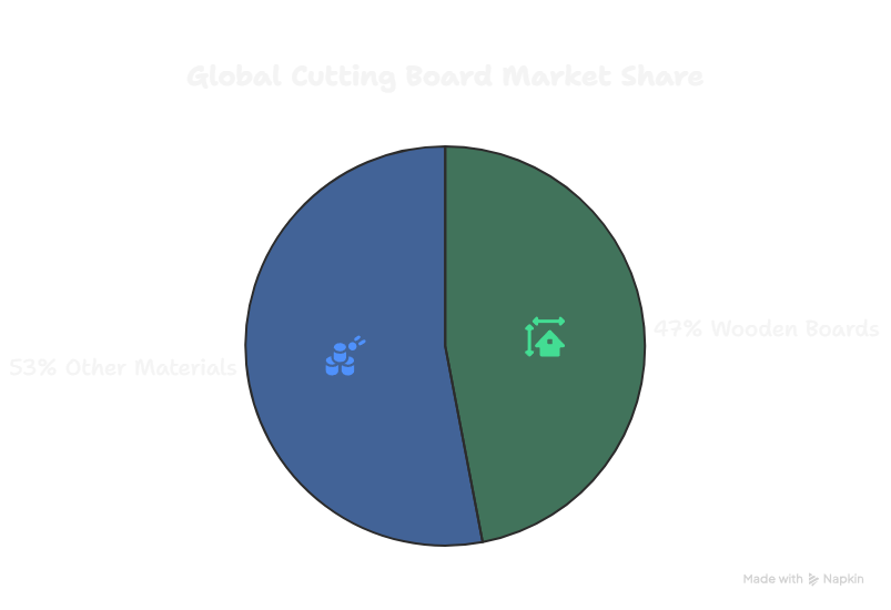 Leaders in the cutting board market