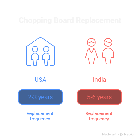 Chopping Board Replacement