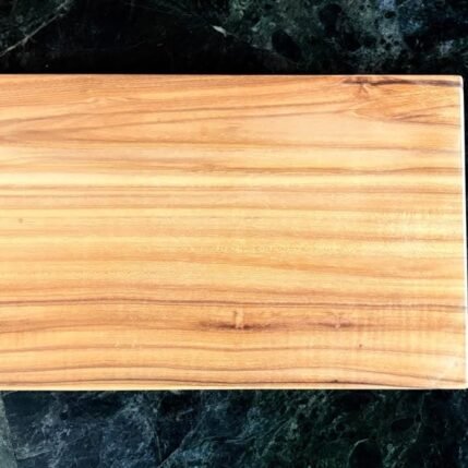 Teak Single Block Medium Minimalist chopping boards
