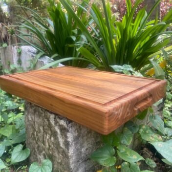 Thick Wooden Cutting Board | Durable & Solid by Amra Farms