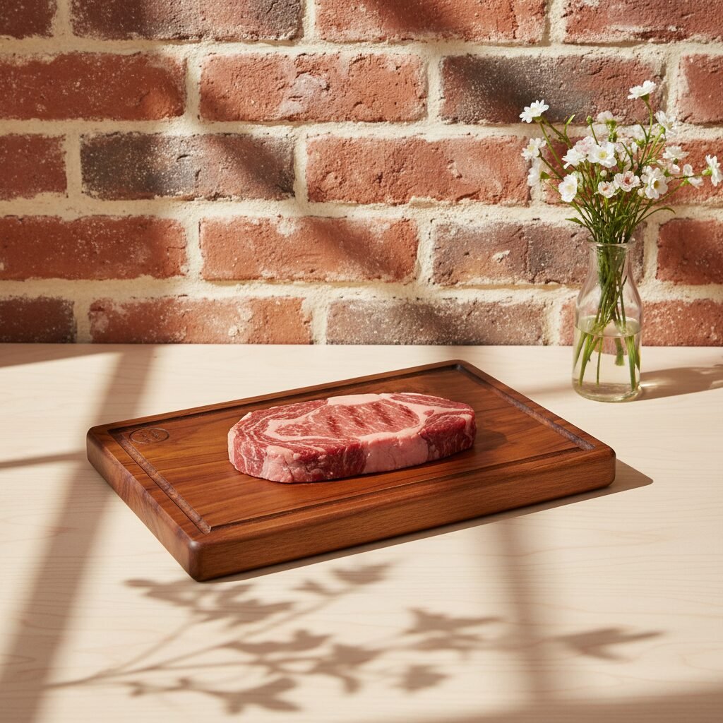 Teak wood Chopping Board - SingleBlock Construction