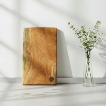 Single Block Neem Wood Chopping Board