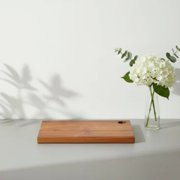 Single Block Neem Wood Chopping Board