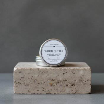Wood Butter for Chopping Boards 30g – Wood Conditioner & Wood Wax - Image 5