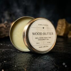 Wood Butter for Chopping Boards 30g – Wood Conditioner & Wood Wax