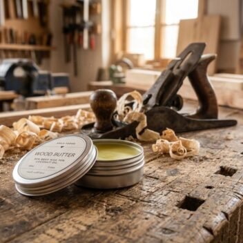 Wood Butter for Chopping Boards 30g – Wood Conditioner & Wood Wax - Image 3