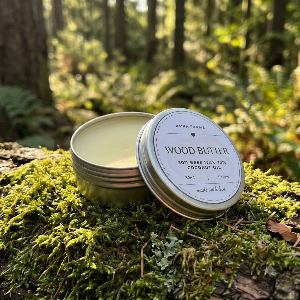 Wood Butter for Chopping Boards 30g – Wood Conditioner & Wood Wax