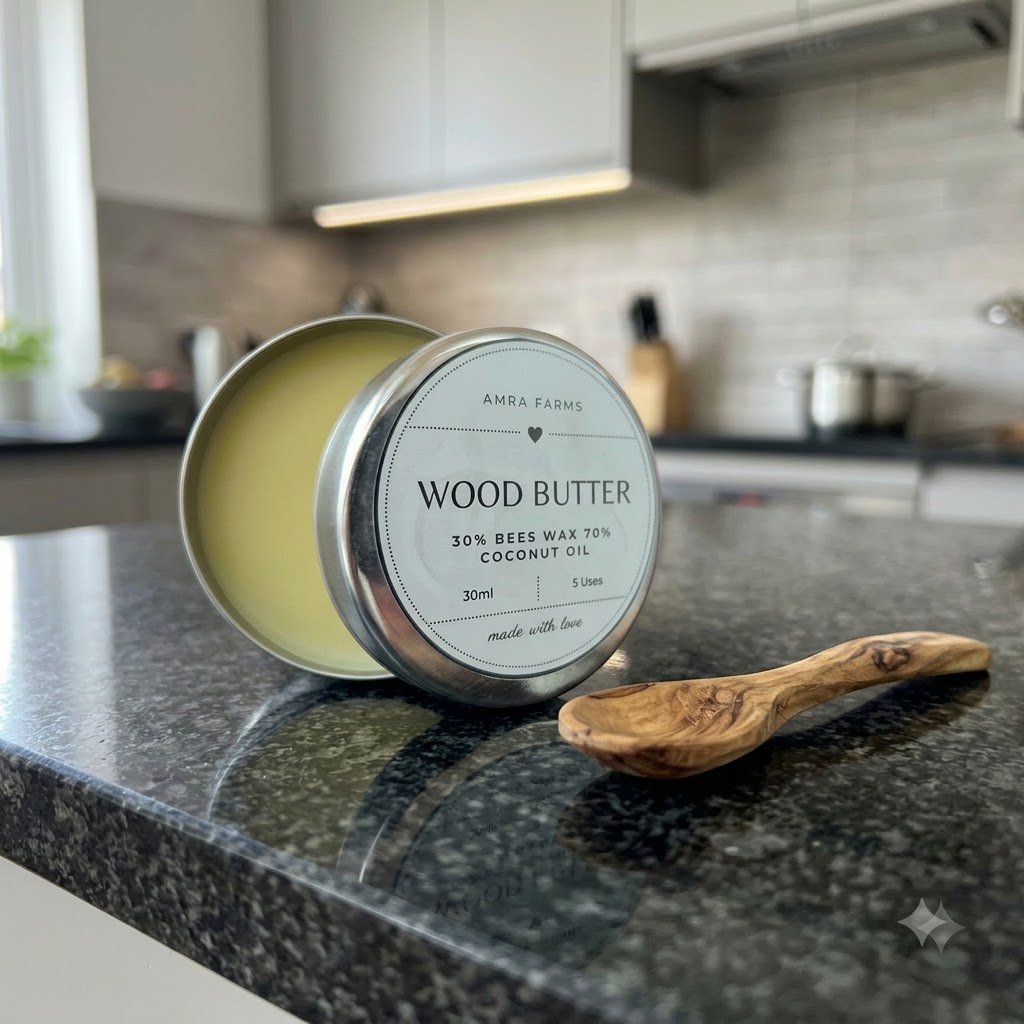 Wood Butter for Chopping Boards 30g – Wood Conditioner & Wood Wax