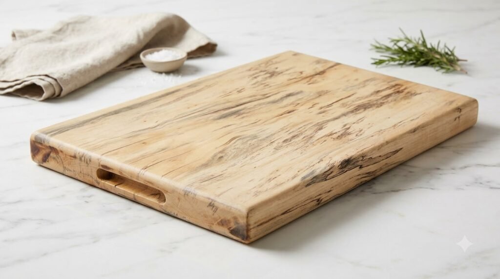 Large Premium Single Block Tamarind Wood Chopping Board 18x12x1.5 inch– Puli Mutti Cutting Board
