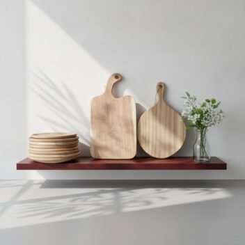 Charcuterie Cutting Boards with Handle 10×14×1 Inch – Wooden Cutting Board - Image 3