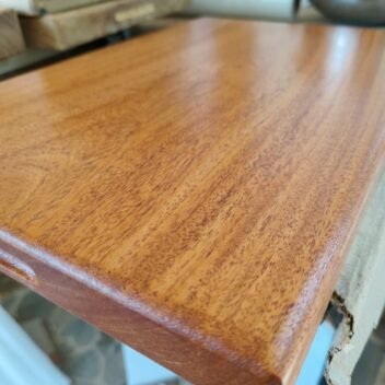 Minimalist Neem wood Chopping board by Amra Farms – view 8