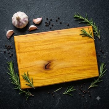 Jackwood Chopping Board by Amra Farms – view 5