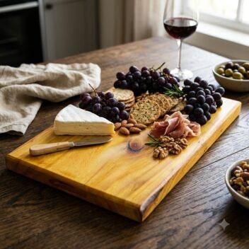 Jackwood Chopping Board by Amra Farms – view 4
