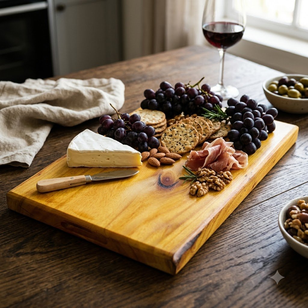 Jackwood Chopping Board by Amra Farms – view 4